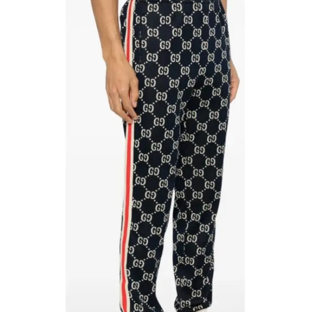 Gucci GG-jacquard track pants